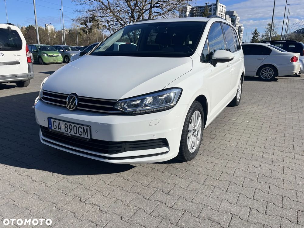 Volkswagen Touran 1.5 TSI EVO Comfortline - 1