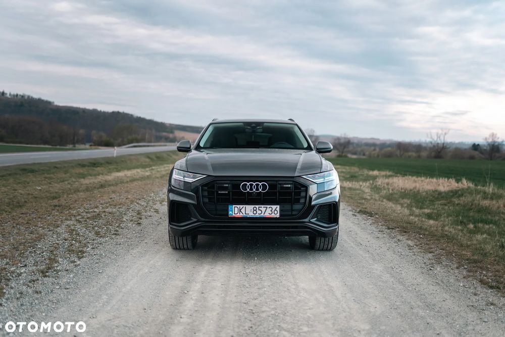 Audi Q8 SUV TFSI quattro 250 kW tiptronic S line business - 2