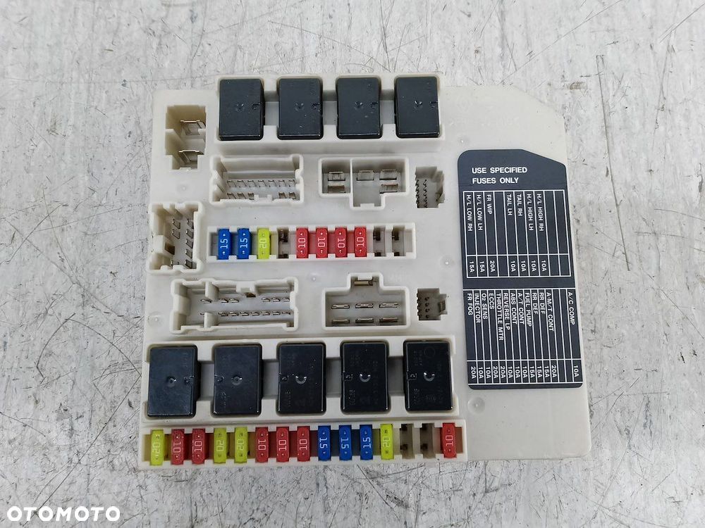 MODUŁ BSM NISSAN MICRA K12 ( 02-10 ) 423D17 1.0 16V - 4