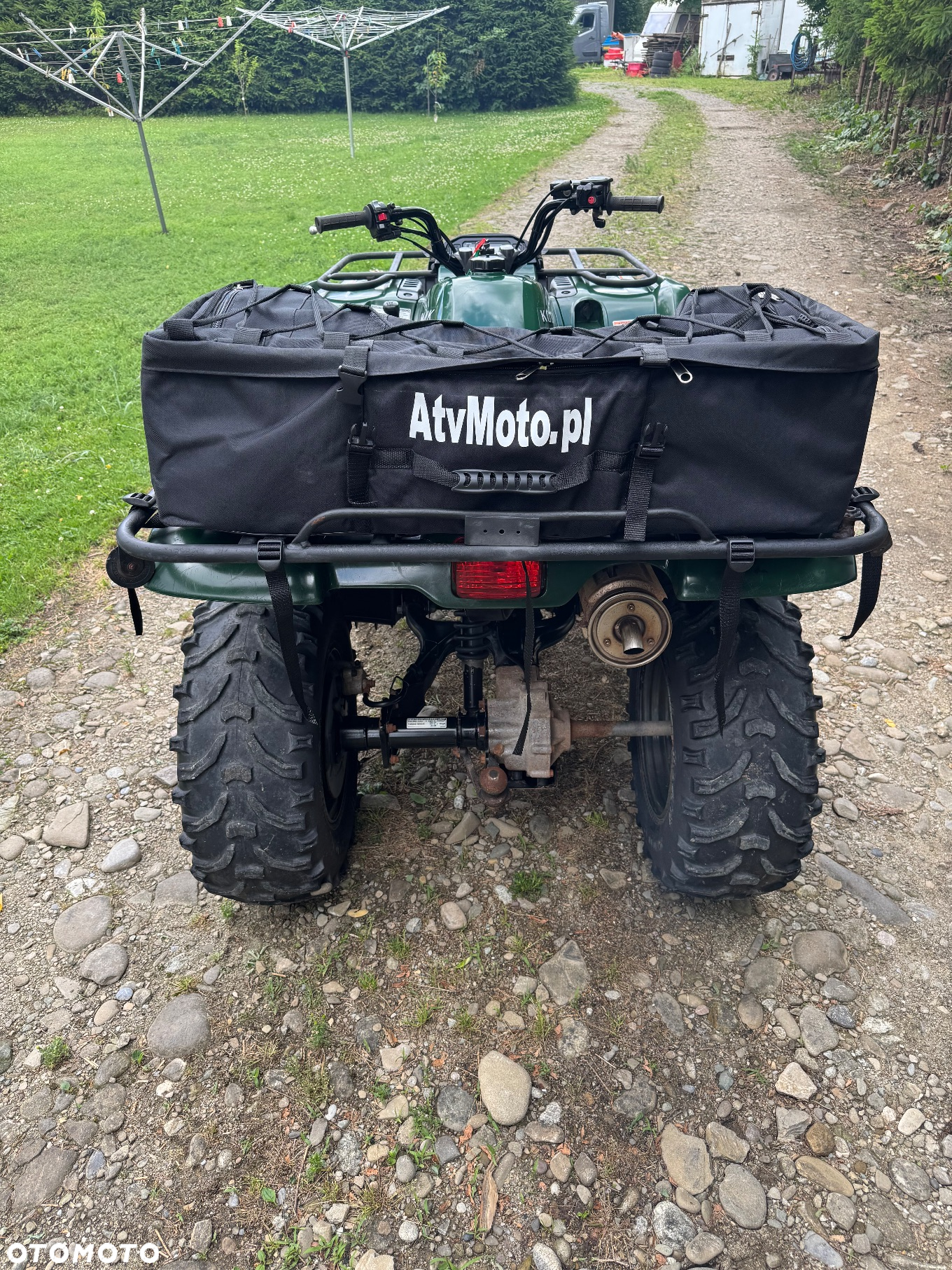 Yamaha Grizzly