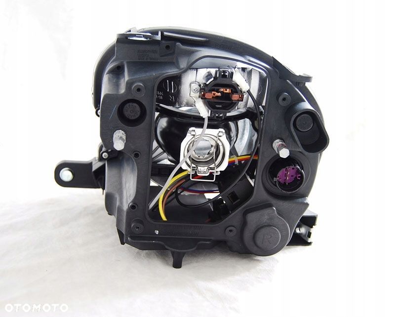 Reflektory Lampy Xenon look H7 Fiat 500 2007-2021 - 3