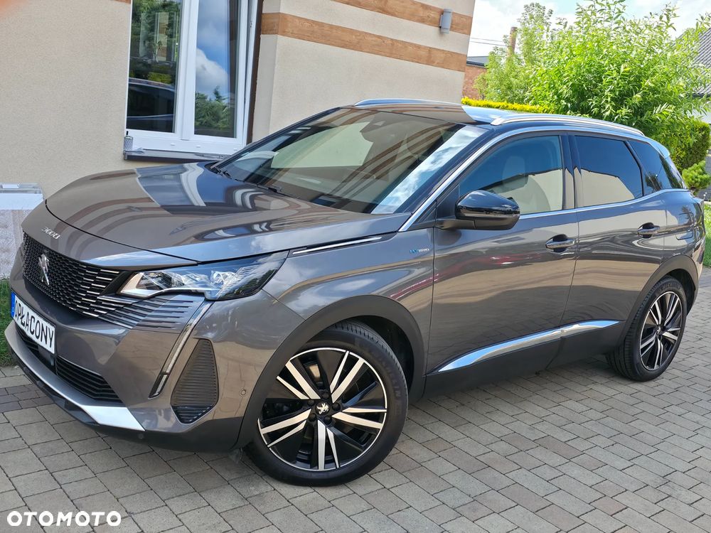 Peugeot 3008 1.6 PureTech Hybrid PHEV GT S&S EAT8 - 5