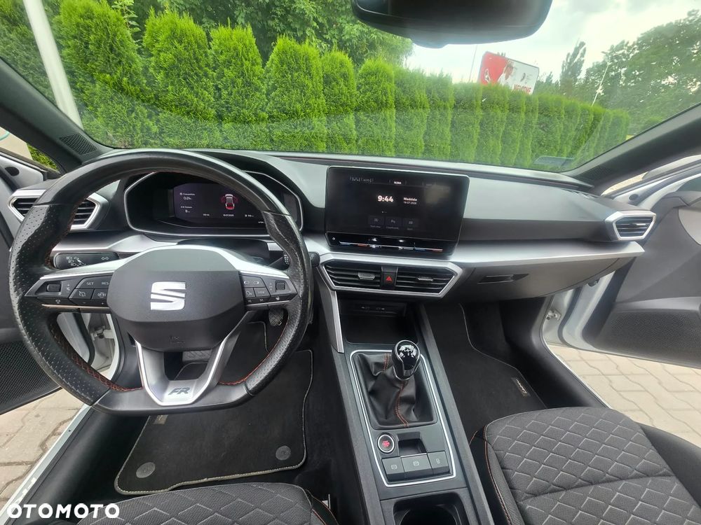 Seat Leon 1.5 EcoTSI Evo FR Black S&S - 2