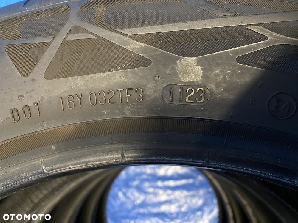 OPONA 18 OPONY LETNIE LATO KOMPLET OPON 4SZT CONTINENTAL ECOCONTACT 6Q  225/55R18 102Y XL BIEŻNIK 5,0mm 2023r - 8