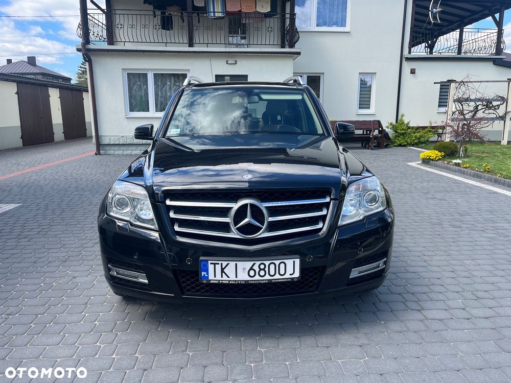 Mercedes-Benz GLK 350 CDI DPF 4Matic 7G-TRONIC - 8
