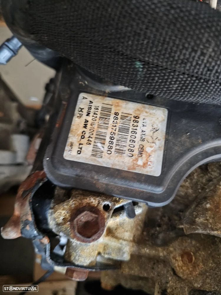 Caixa de velocidades PSA 1.5 HDI de 2020, referência AWF8G30 - 5