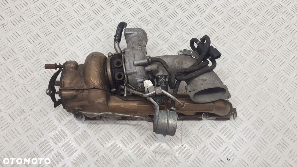 audi rs6 c6 turbo turbina turbosprężarka 07l145701j - 1