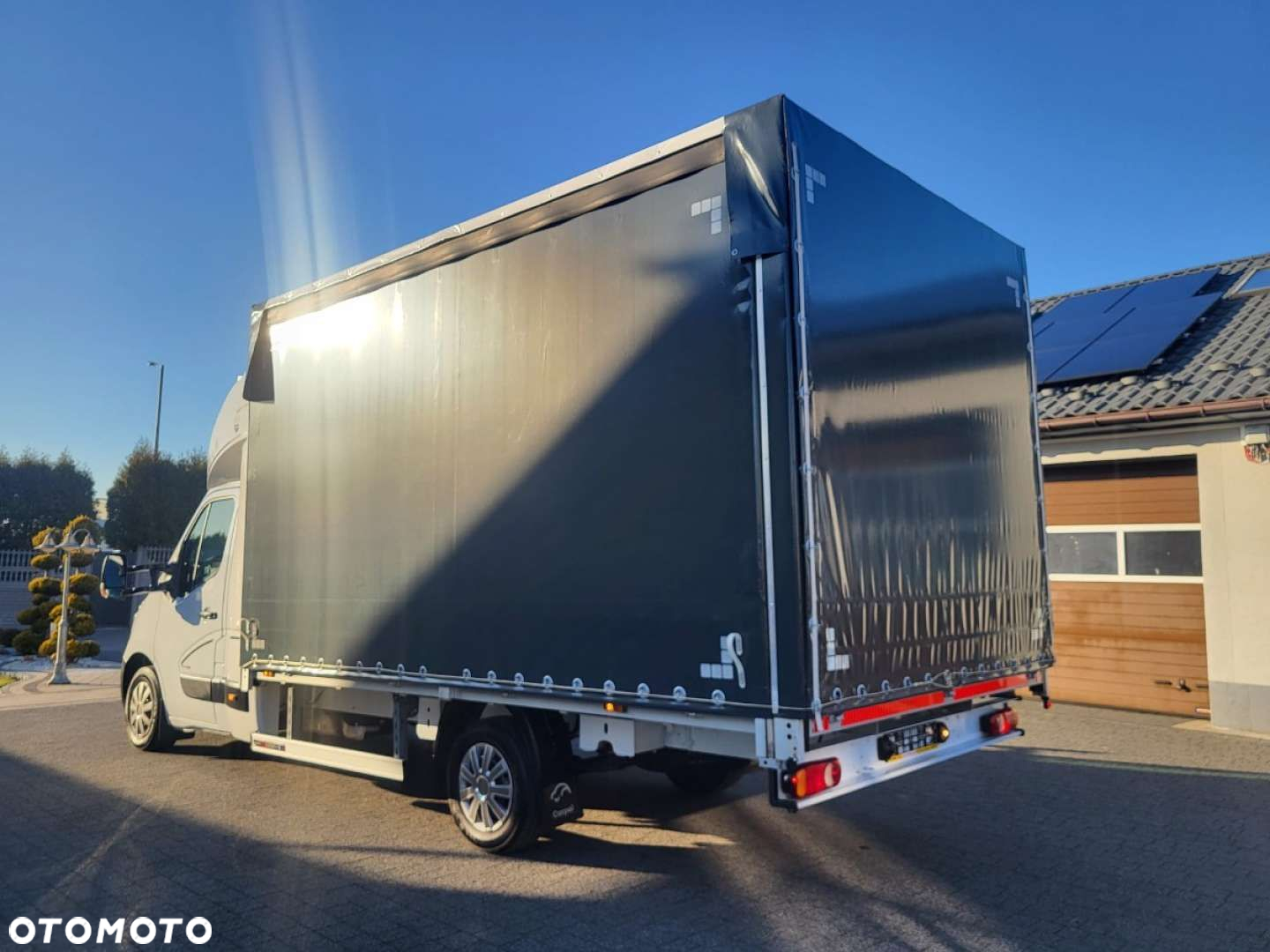 Opel Movano 10 europalet - 10