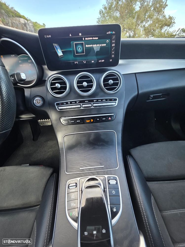 Mercedes-Benz C 200 d 9G-TRONIC AMG Line - 8