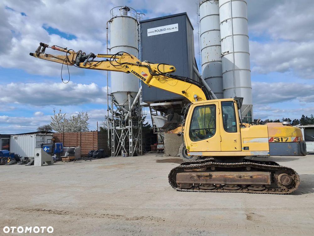 Liebherr R 317 - 1