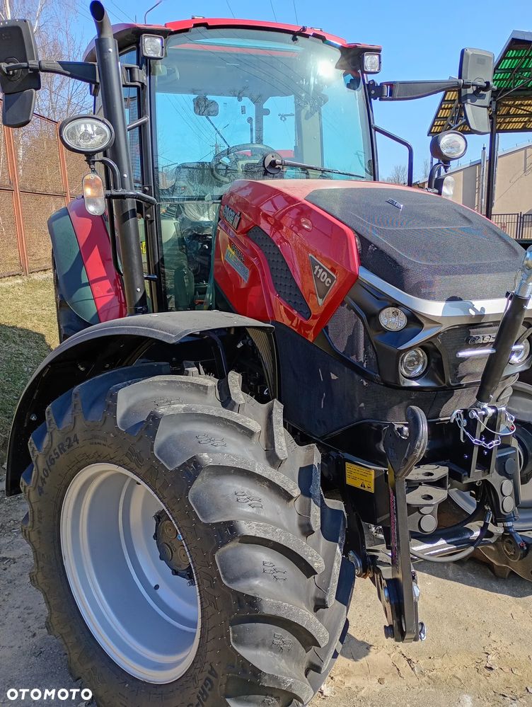 Case IH Ciągnik Rolniczy Case Fafmall 110 C - 6