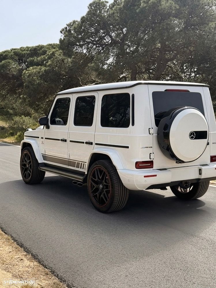 Mercedes-Benz G 63 AMG Speedshift 9G-TRONIC Edition 1 - 8