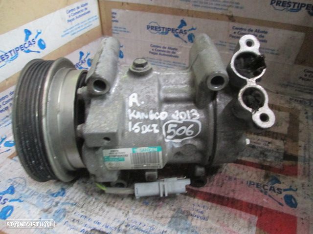 Compressor AC 8200953359A R134A1918 RENAULT KANGOO 2013 1.5 DCI RENAULT TWINGO 2011 1.5 DCI RENAULT CLIO 3 2009 1.5Dci 70Cv 0P RENAULT CLIO 3 2011 1.5Dci 75Cv 0P RENAULT CLIO 3 2010 1.5DCI 75CV 0P DIESEL SADEN - 1