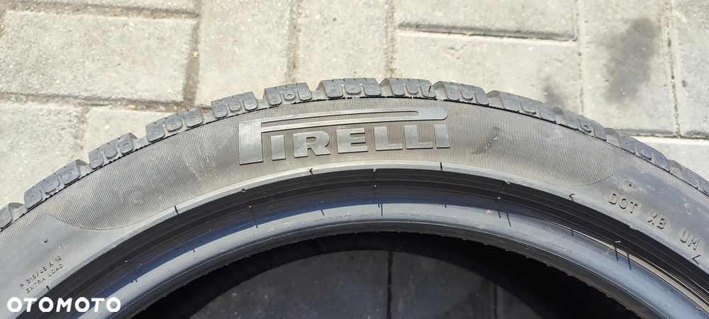 OPONY 215/45R18 93V PIRELLI SOTTOZERO WINTER 240 SERIA II (4119) 7mm 2 SZTUKI PARA - 4