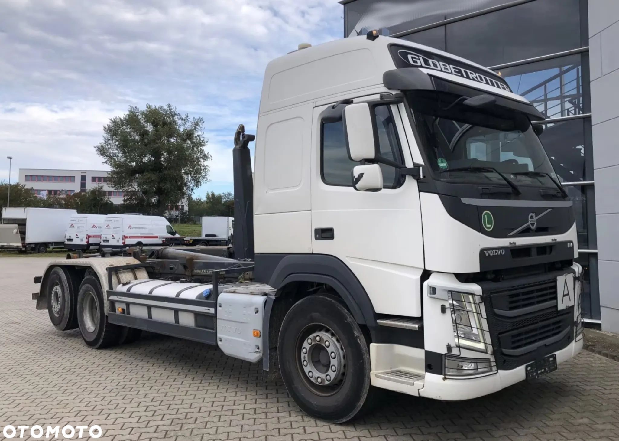 Volvo FM 450 / Meiller / Niemiecki - 1