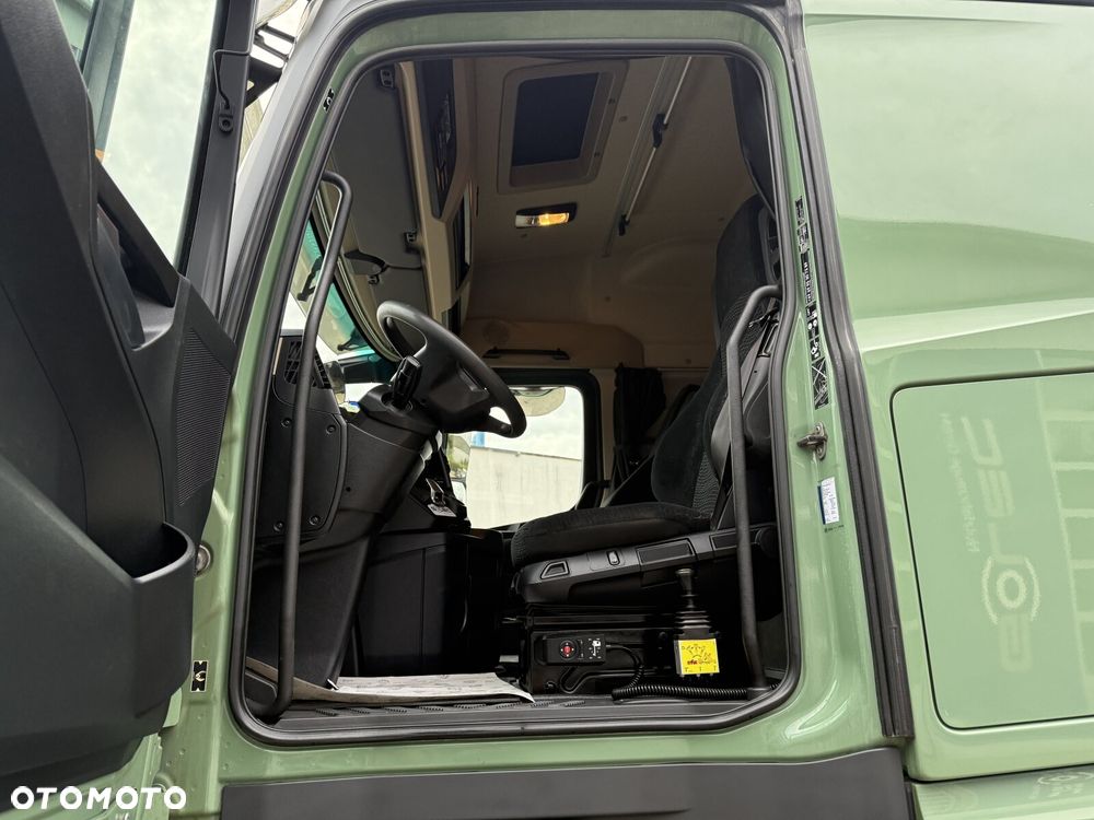 Mercedes-Benz ACTROS 1851 4x2 EURO6 CIĄGNIK SIODŁOWY Z HYDRAULIKĄ WYWROTU - 8