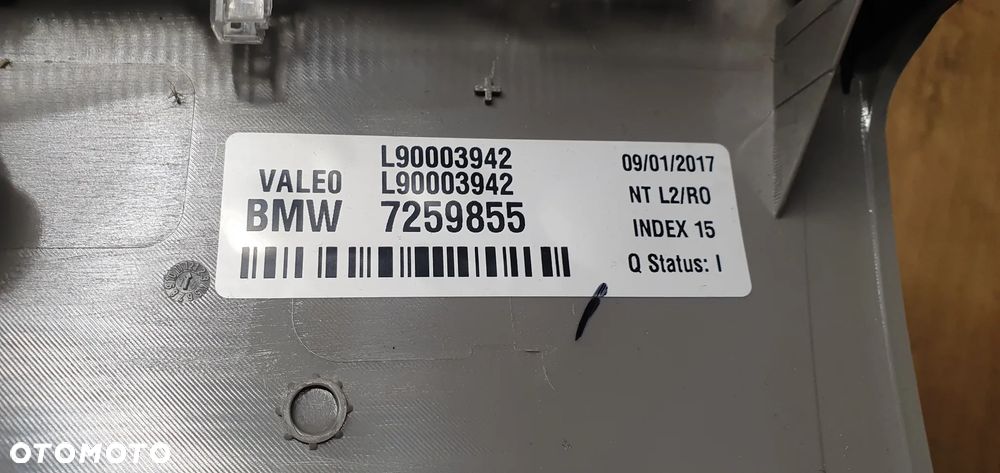 Trzecie światło stop BMW 3 F30 7259855 - 6