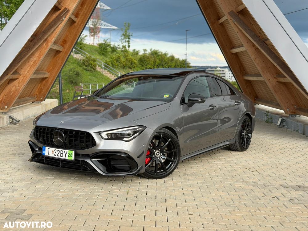 Mercedes-Benz CLA 200 d Coupe Aut. - 1