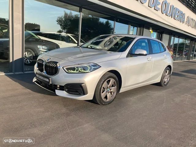 BMW 118 d Advantage Auto - 4