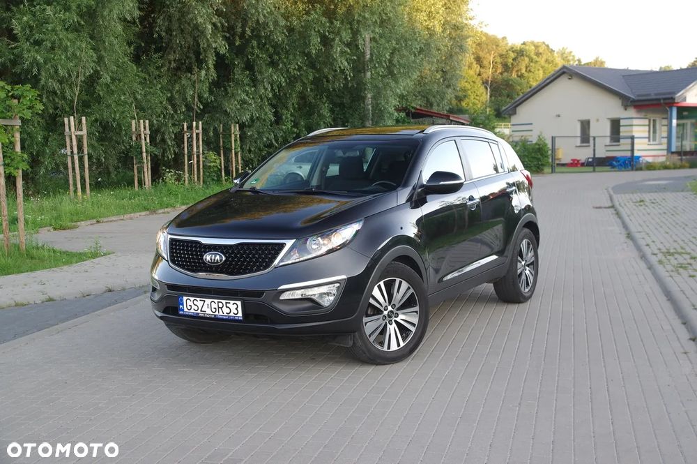 Kia Sportage 1.7 CRDI 2WD ISG Dream-Team Edition - 1