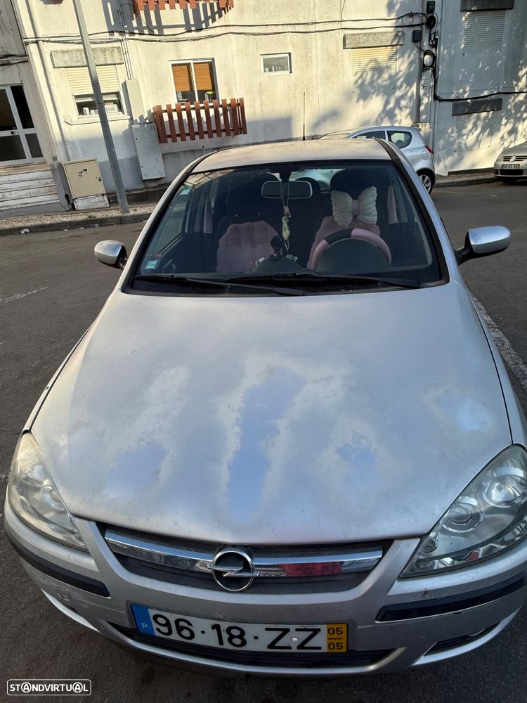 Opel Corsa 1.2 Twinport Silver - 3