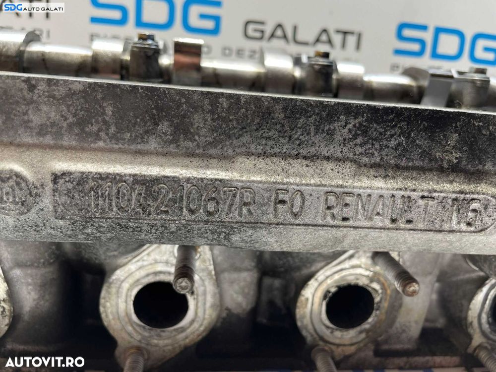 Chiulasa Chiuloasa cu Ax Came Supape si Tacheti Renault Clio 3 1.5 DCI K9K 2005 - 2014 Cod 110421067R [1264] - 2