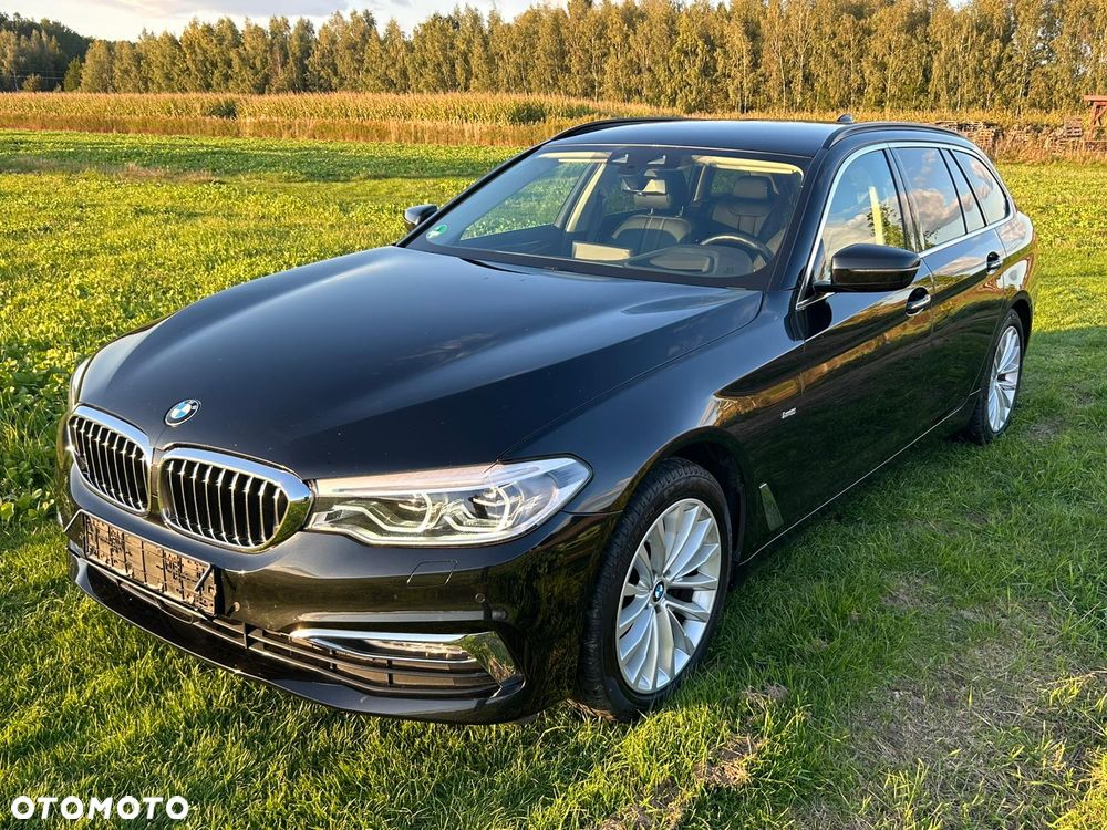 BMW Seria 5 520d Luxury Line - 1