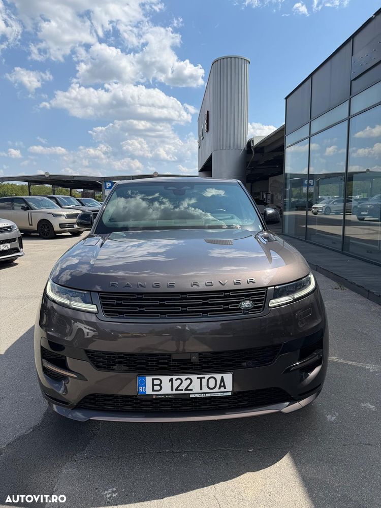 Land Rover Range Rover Sport 3.0 I6 D300 MHEV Dynamic HSE - 9