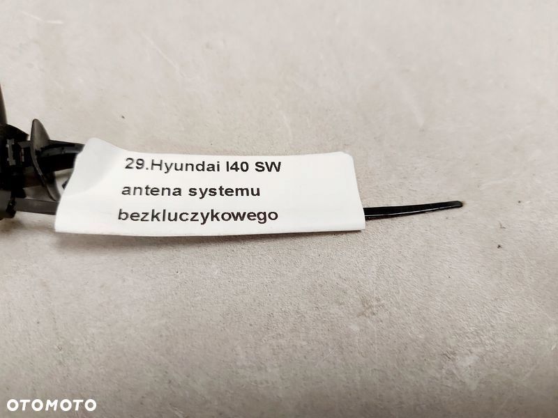 hyundai i40 sw antena systemu bezkluczykowego - 5
