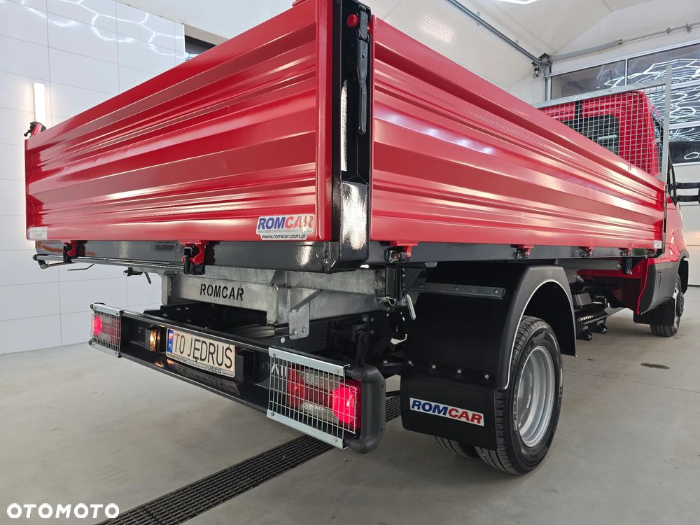 Iveco DAILY 50C15 2 Tyś km WYWROTKA 3 STRONNA ROMCAR BLOKADA MOSTU SALON POLSKA STAN NOWY NOWY NOWY - 37