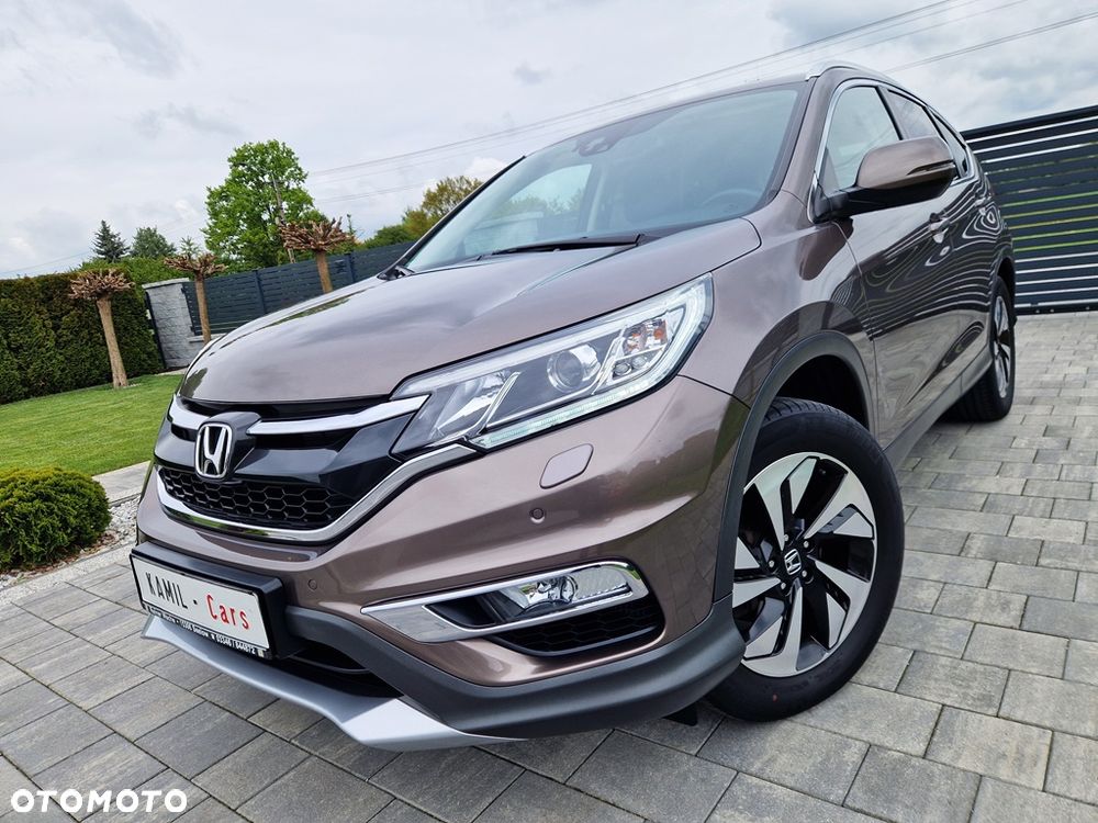 Honda CR-V 1.6i DTEC 4WD Executive - 1