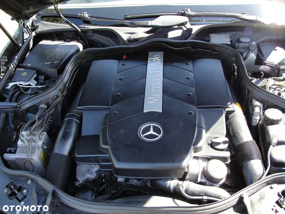 Mercedes-Benz Klasa E 500 Elegance - 15