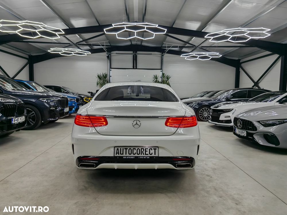Mercedes-Benz S 400 Coupe 4Matic 7G-TRONIC - 30