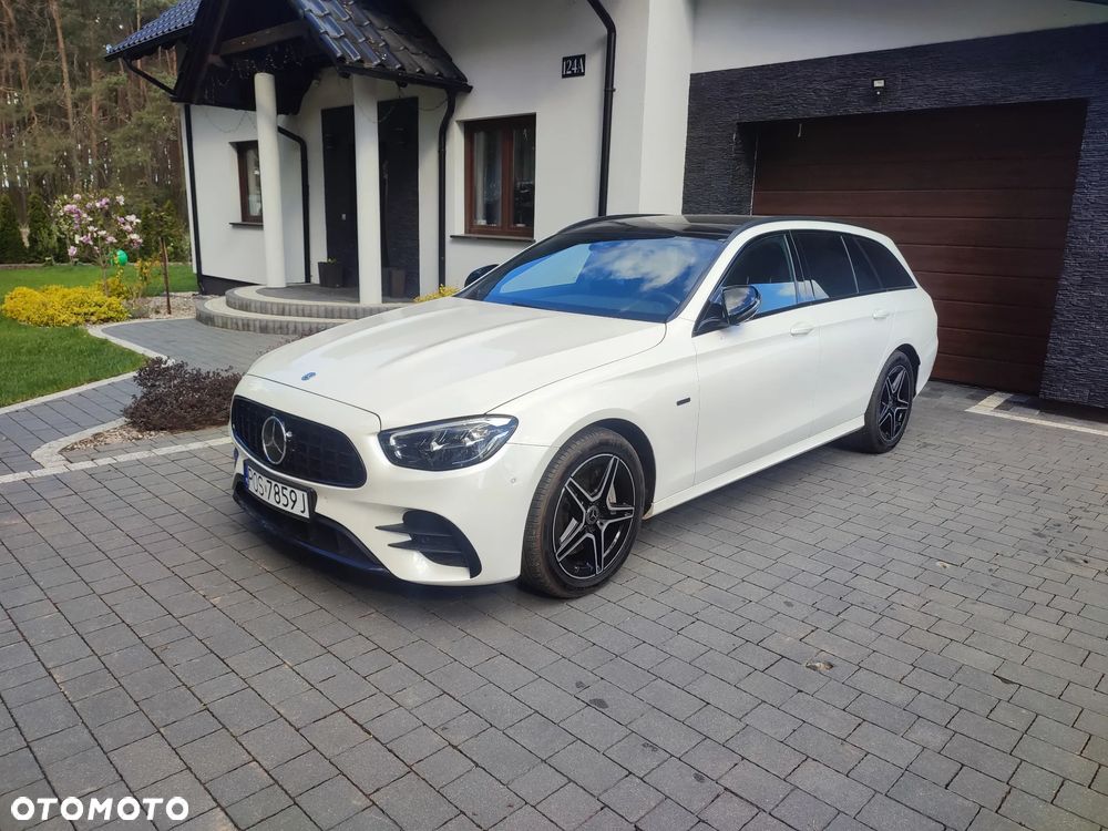 Mercedes-Benz Klasa E 300 de 9G-TRONIC Night Edition - 2