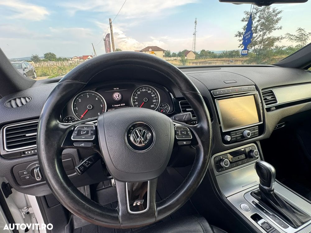 Volkswagen Touareg 3.0 V6 TDI Blue Motion DPF Automatik Exclusive - 8