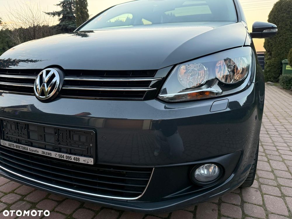 Volkswagen Touran 1.6 TDI DPF Cup - 9