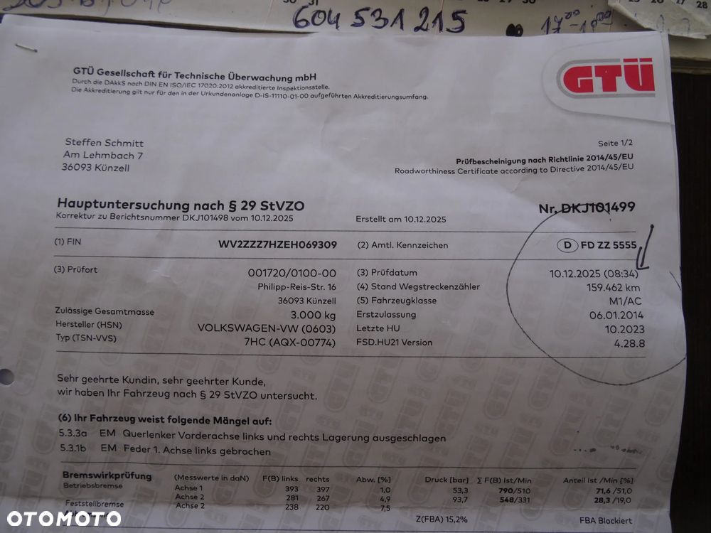 Volkswagen Multivan L1 Startline - 18