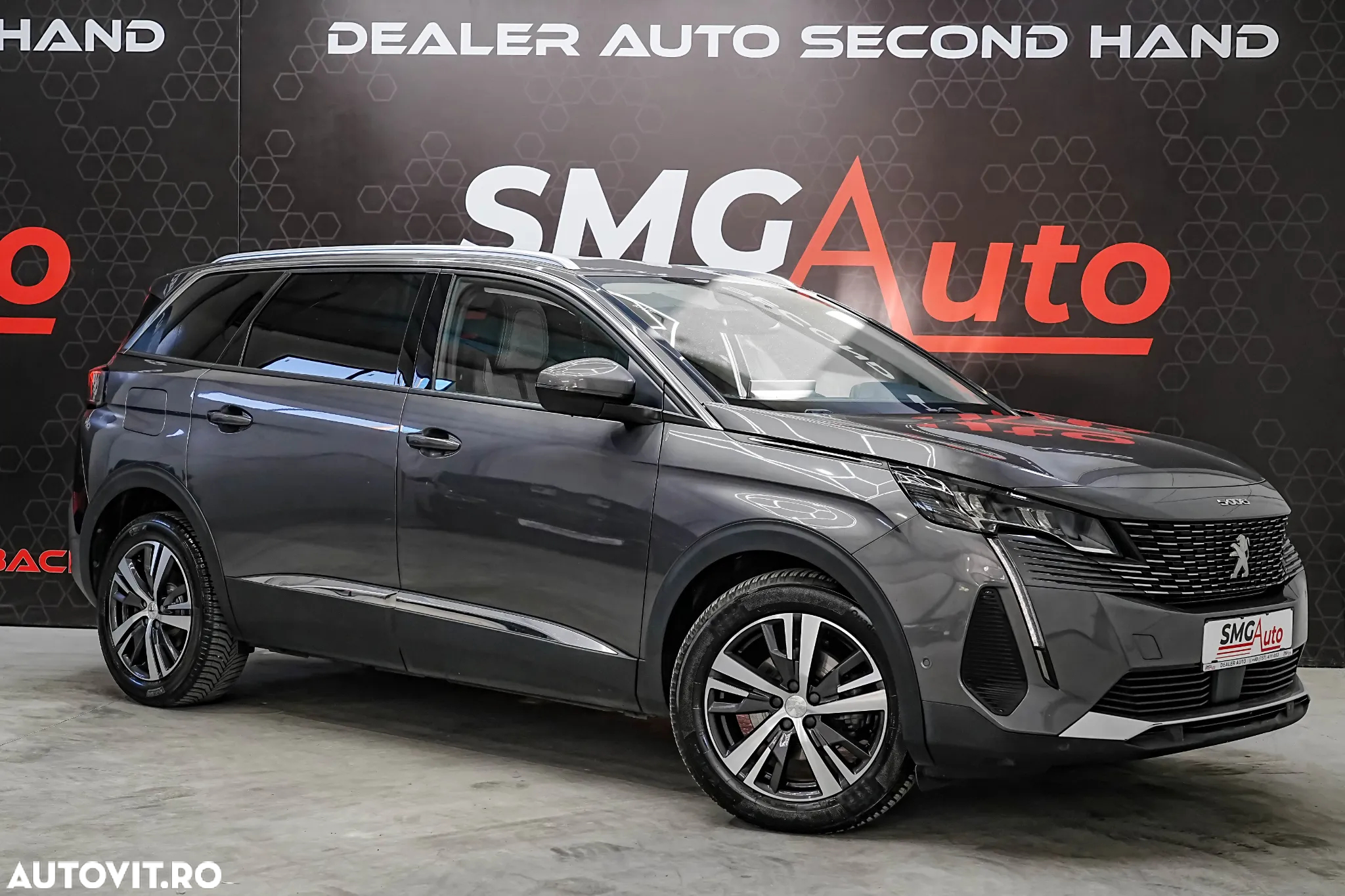 Peugeot 5008 1.5L BlueHDI EAT8 S&S Allure Pack - 5