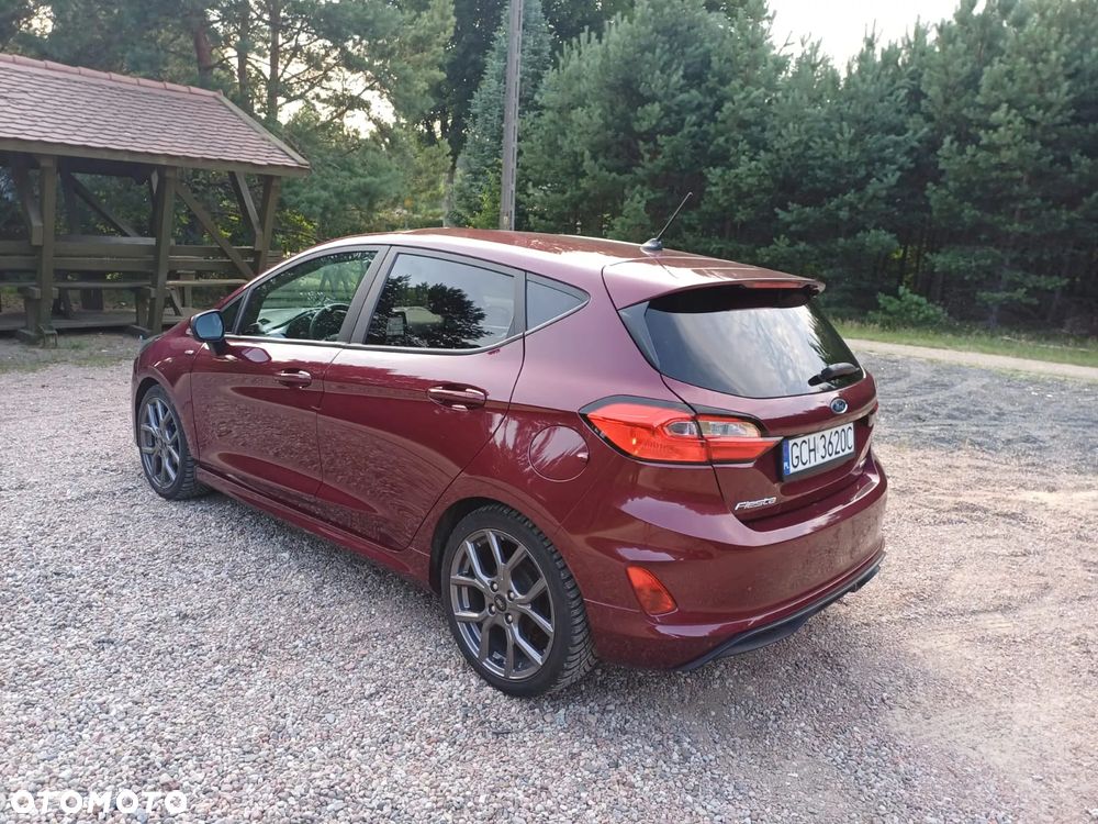 Ford Fiesta 1.0 EcoBoost Hybrid S&S ST-LINE - 7