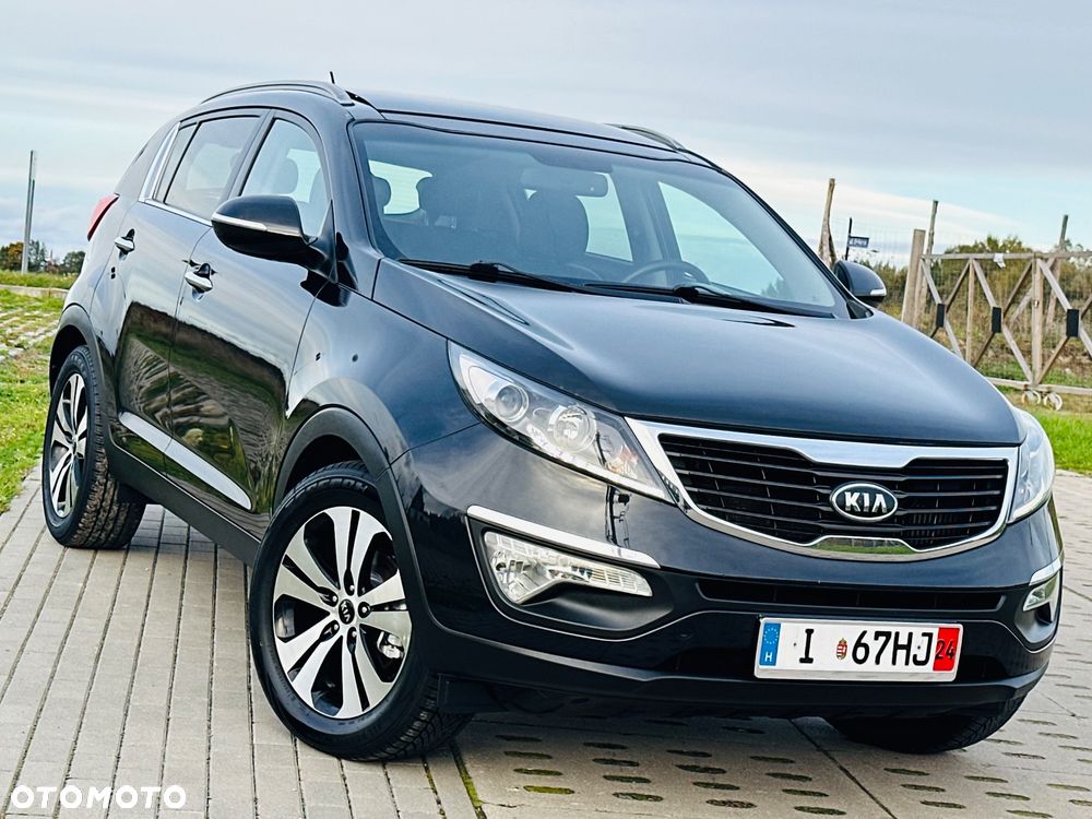 Kia Sportage 1.7 CRDI 2WD Vision - 1