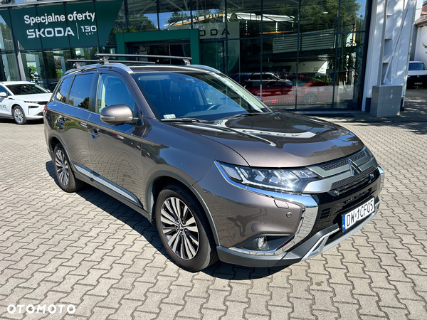 Mitsubishi Outlander 2.0 Intense Comfort 4WD CVT