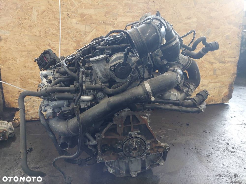 SILNIK DIESEL + UKŁAD WTRYSKOWY + TURBINA SKODA OCTAVIA III LIFT CRM CRMB - 12