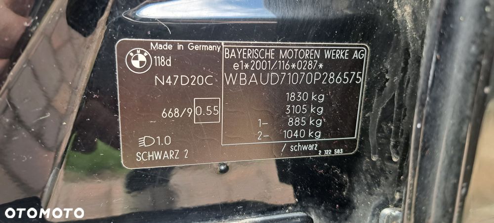 BMW Seria 1 118d - 11