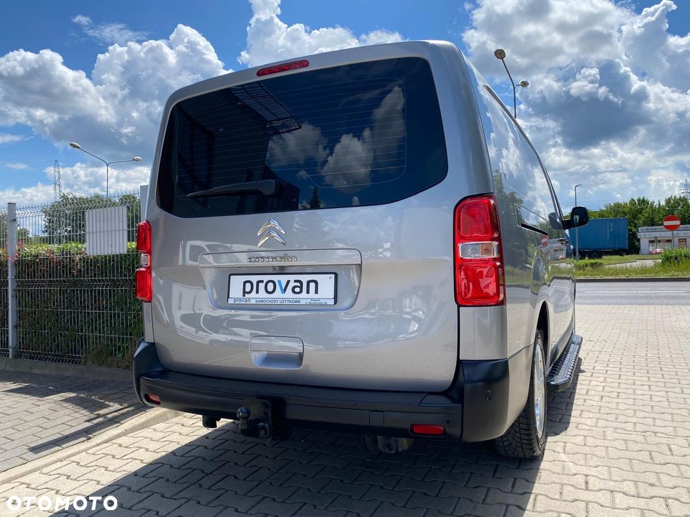 Citroën JUMPY 2,0 HDI 177KM L3 AUTOMAT NISKI PRZEBIEG / NAWIGACJA / HEAD UP - 15