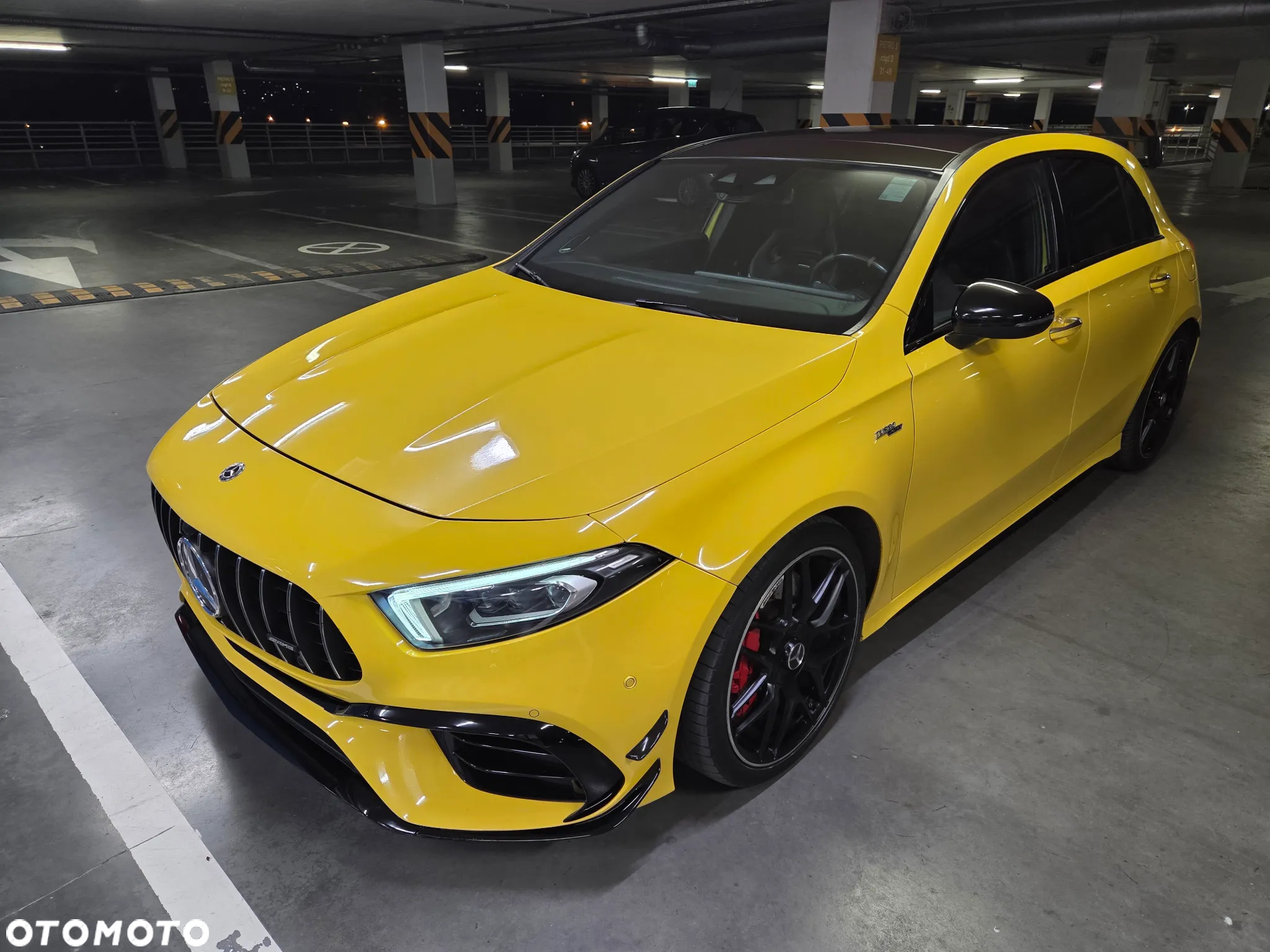 Mercedes-Benz Klasa A 45 S AMG 4-Matic 8G-DCT - 5