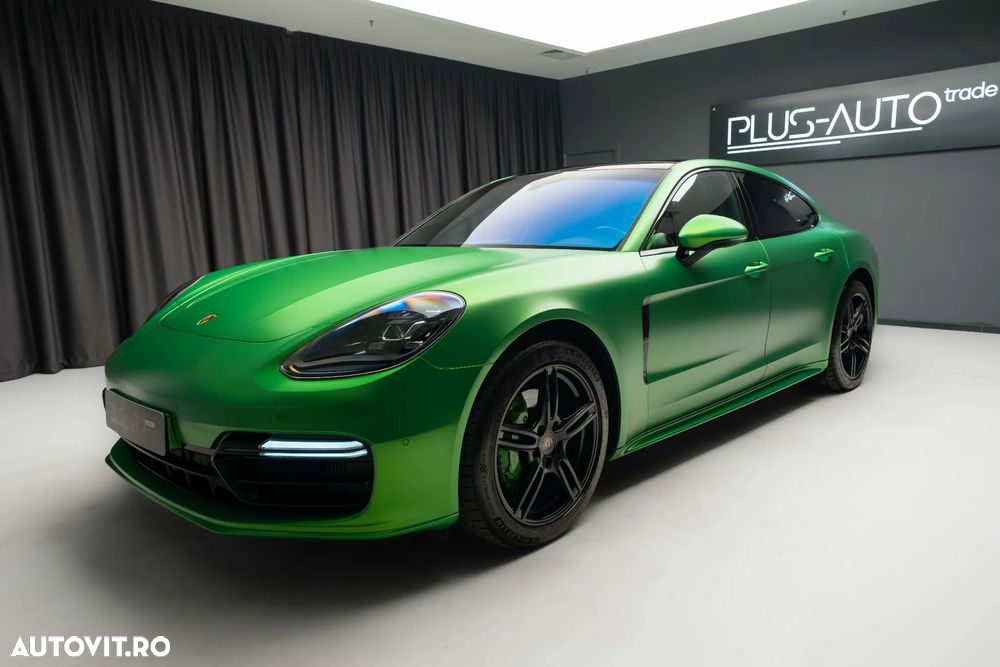 Porsche Panamera 4 - 6