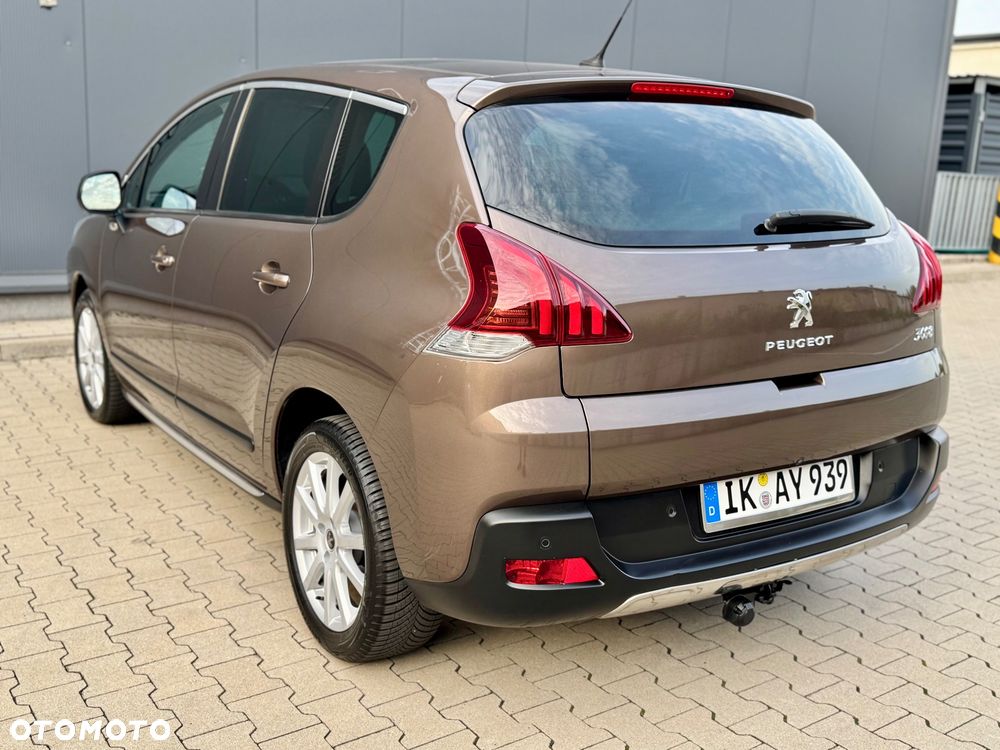Peugeot 3008 HDi 160 Automatik Allure - 10