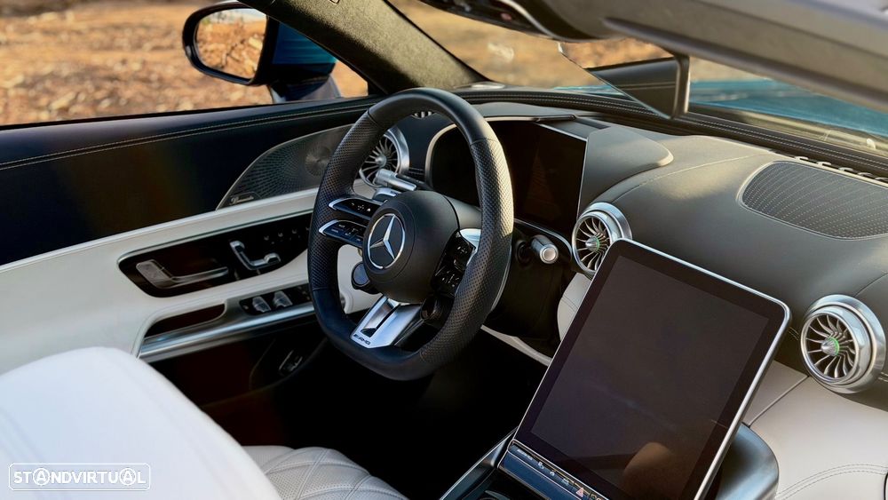Mercedes-Benz SL 43 AMG SpeedshiftFT MCT 9G - 18