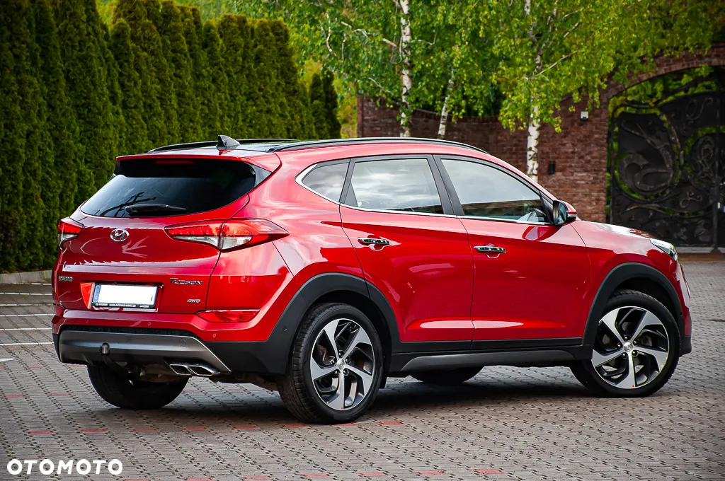 Hyundai Tucson 2.0 CRDi 4WD Automatik Premium - 14