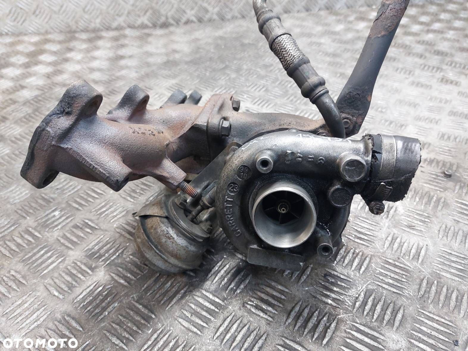 TURBOSPRĘŻARKA TURBINA VOLKSWAGEN PASSAT B5 1.9 TDI 028145702H - 2